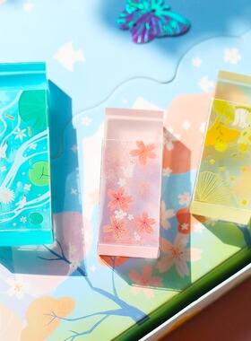 变色透明橡皮擦学生专用铅笔彩色美术绘图象皮擦除干净无碎屑不留痕进口像皮擦网红创意文具大赏
