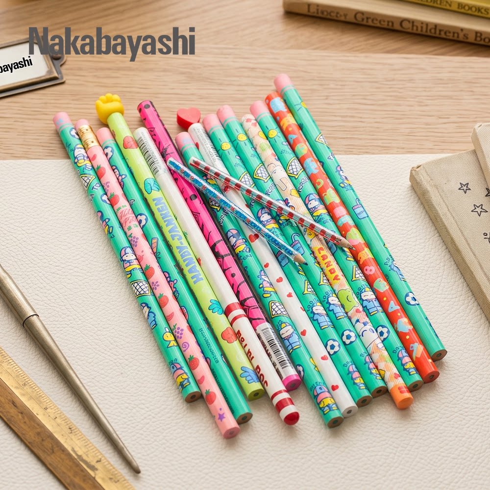 仲林HB木杆铅笔单支装图片