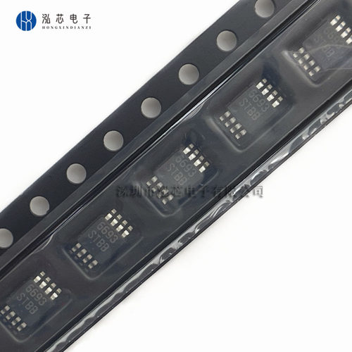 LM3881MMX 全新现货 贴片 封装VSSOP-8 PMIC - 电源控制器 监视器