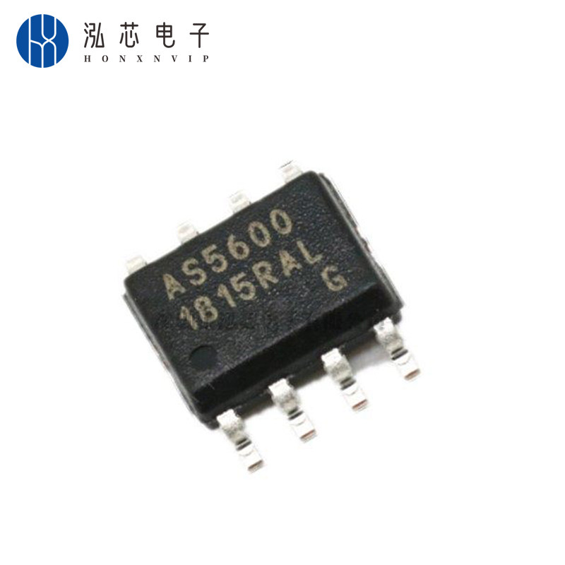 AS5600全新现货 贴片封装sop8 传感器  磁编码器芯片AS5600-ASOM