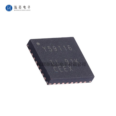 TLC59116IRHBR 全新现货 丝印Y59116 贴片 封装QFN32 LED驱动器
