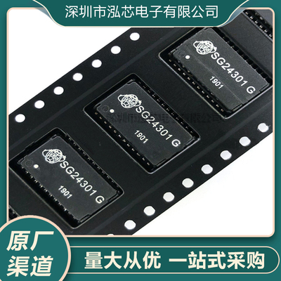 全新原装 SG24301G SG24301 SOP24 超薄 千兆网络变压器/滤波器