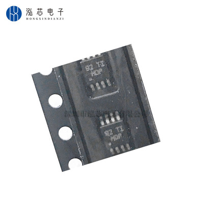 LM293ADGKR 全新现货 丝印MDP 贴片 封装TSSOP-8 线性-比较器