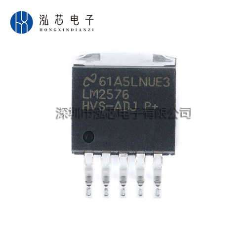 LM2576HVSX-ADJ 全新现货 贴片封装TO-263 电源管理PMIC 稳压器