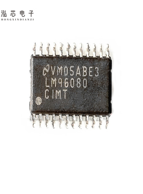 LM96080CIMT 全新现货 TSSOP24封装 温度传感器 系统硬件监控芯片