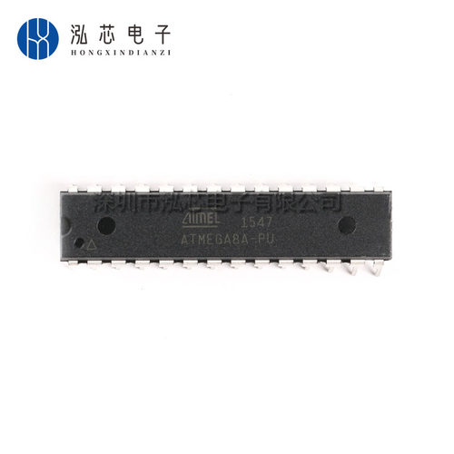 ATMEGA8A-PU嵌入式-微控制器