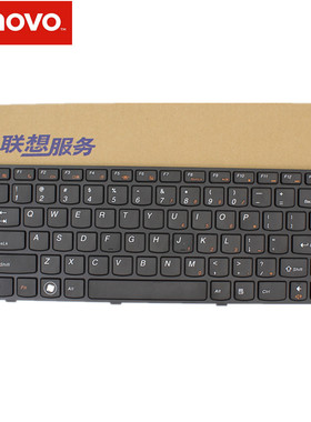 联想（lenovo）原装 G480键盘 G480A G485 G485A 笔记本键盘 Z380 Z480 全国联保