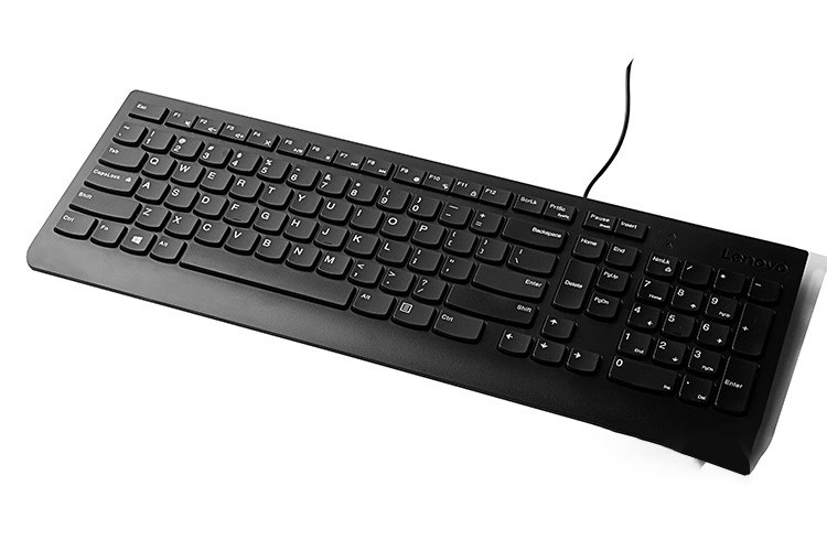 全新联想EKB536A USB有线标准键盘防水静音SK8823 KU1601通用原装