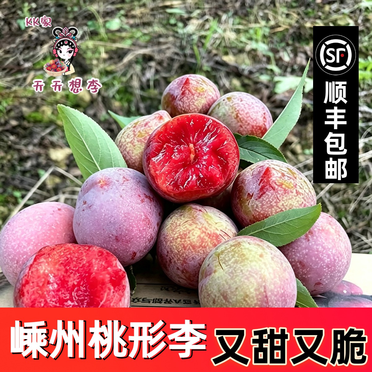 嵊州桃形李脆甜回购率高