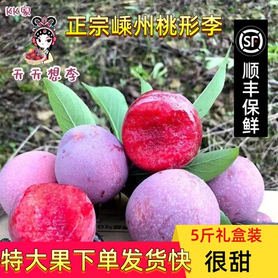 嵊州桃形李脆甜回购率TOP