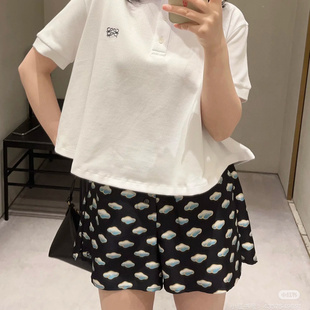 A摆polo衫 25夏季 超乖 新品 小上衣 上身显瘦又百搭