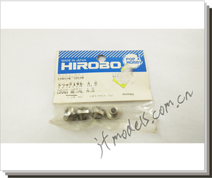日本 HIROBO 喜路宝 直升机 配件 DRAG METAL A.B HI0404804 正品