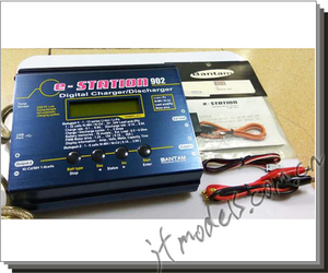 韩国 原厂 正品 E-STATION 智能平衡充电器 万能充电器 CS902