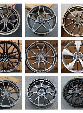 17/18/19/20寸改装轮毂适用于K5锐志酷派天籁翼神凌派CC凌渡A4TT