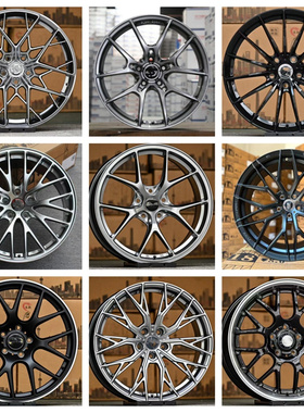 17/18/19寸改装轮毂,适用于320/325/皇冠/锐志卡罗拉525/A4速腾CC