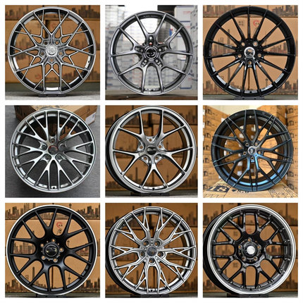 17/18/19寸改装轮毂,适用于320/325/皇冠/锐志卡罗拉525/A4速腾CC