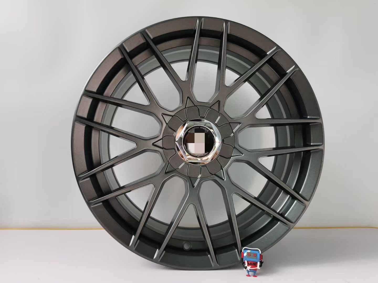 18寸RSE轮毂/适用于天籁BRZ丰田86CT200影豹蒙迪欧高尔夫尚酷S350