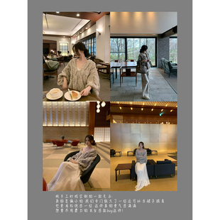 燕麦色纯手工棒针毛衣 2025aw GYOKUU 高智老钱