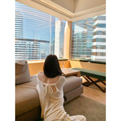 GYOKUU 白色兔绒柔软宽松毛衣 2026 隐衫 之欲