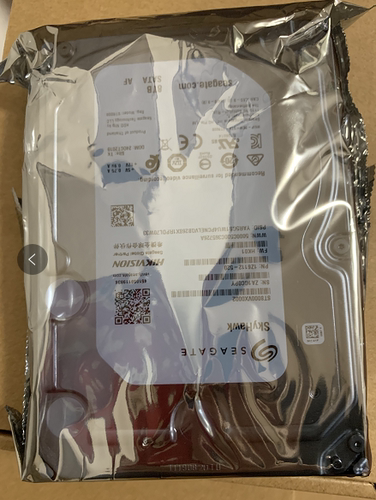 st8000vx004硬盘希捷海康威视