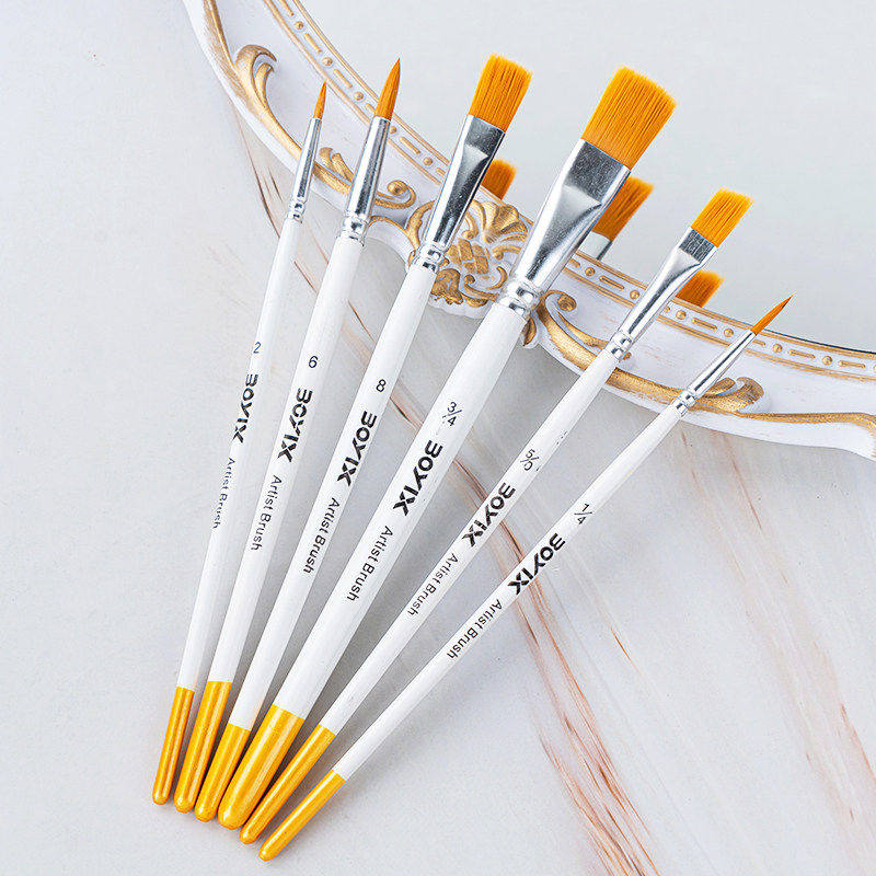 蛋糕手绘神器翻糖笔色素笔绘画笔画线笔烘焙工具刷描边饼干勾线笔