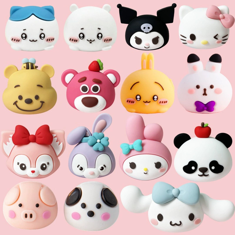 儿童生日蛋糕装饰三丽鸥小八乌萨奇吉伊kt猫动物脑袋玩偶烘焙摆件,节庆用品/礼品,节日装扮用品,淘宝优惠券,粉丝福利购,淘宝优惠卷