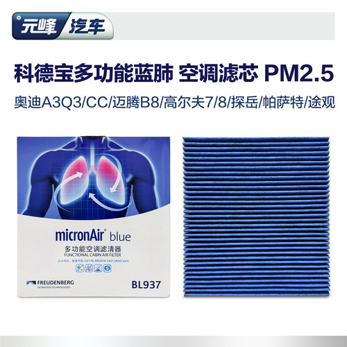 科德宝蓝肺多功能空调滤芯