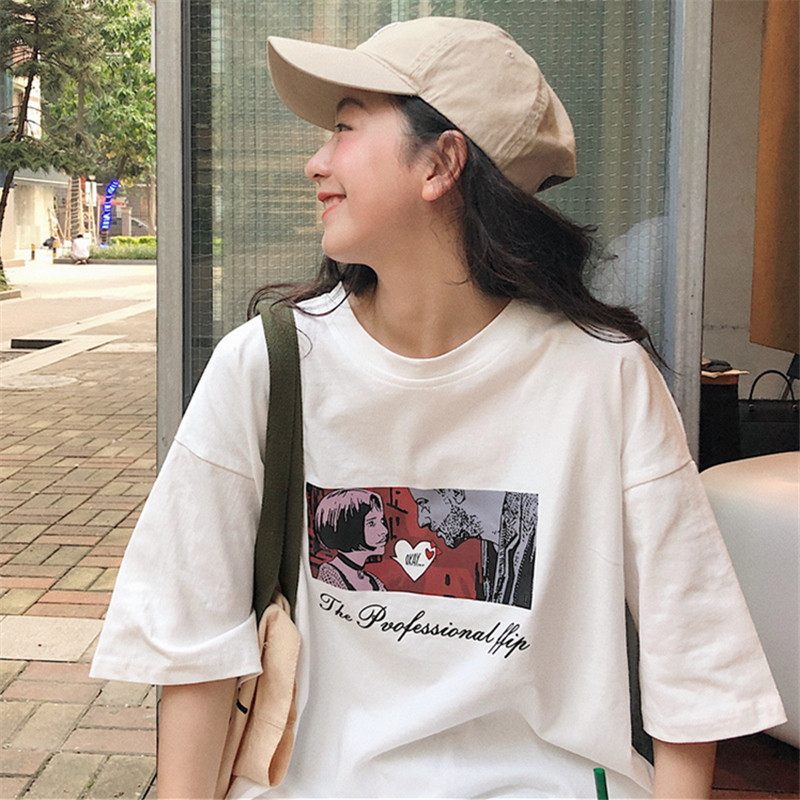网红白体t恤女内搭短袖ins超火半截袖女装韩版宽松显瘦半袖上衣服