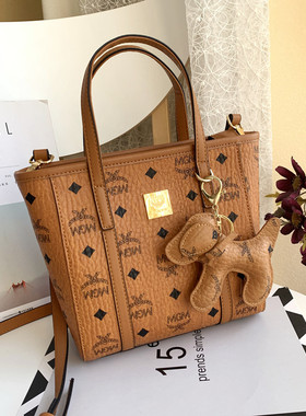 2025新款小号菜篮子手提斜挎包购物袋小包 韩版印花休闲时尚女包