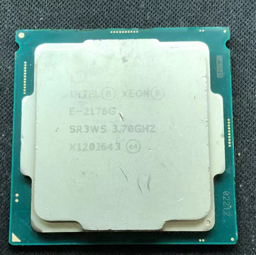 Intel E-2176G正式版