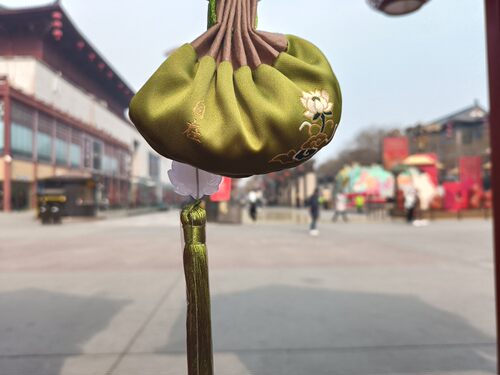 中草药驱蚊防虫香包车载挂件提神香包平安吉祥草本植物香薰生日