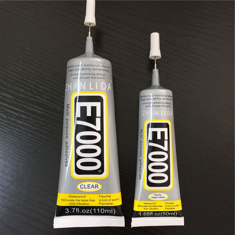 E7000胶水 饰品钻胶 水钻胶 金属塑料胶 工艺品专用强力万能胶
