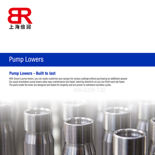 Parts and Accessories Pump Lowers