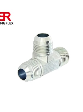 JIC外螺纹 /JIC外螺纹/布锥管外螺纹三通接头 AJJN-05-05-02Z