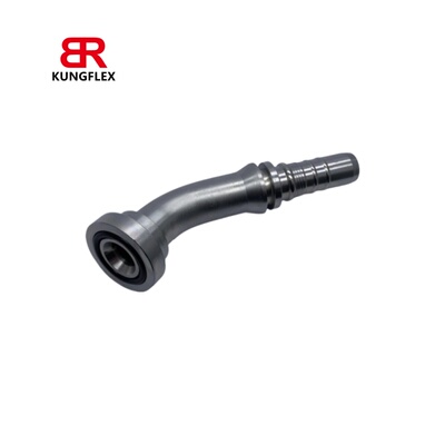 供应永华标准 45°SAE 法兰 3000 PSI 87343-12-12 法兰接头