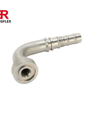 87993 SAE 90° 法兰软管接头 90°SAE 法兰9000 PSI法兰芯子