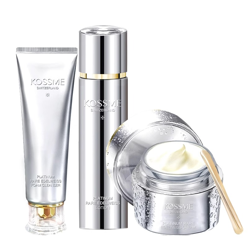 蔻诗弥奢宠铂金花菁萃保湿套装