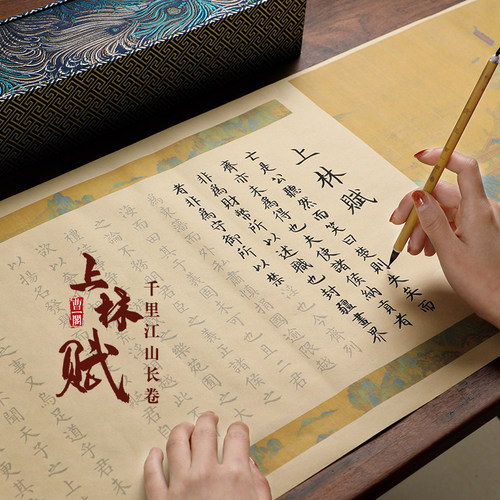 上林赋全篇五米长卷临摹字帖宣纸