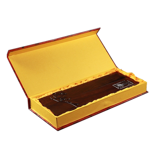 曹一阁镇纸黑紫檀木浮雕工艺天然实木书法镇尺一对中国风文房四宝毛笔宣纸国画学生成人初学者压书压纸用品