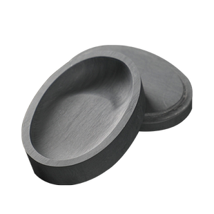 曹一阁 玲珑砚台小楷罗纹砚台原石带盖书法专用素砚墨盒墨池文房四宝毛笔墨水墨条砚墨小砚台书房桌面摆件