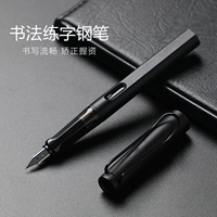 Девять -моя магазин 15 Color Pen Callicraphy Специальная практика жесткая ручка может заменить карманную карманную положительную пост -Шарктер подписную ручку