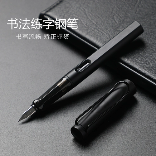 Девять -моя магазин 15 Color Pen Callicraphy Специальная практика жесткая ручка может заменить карманную карманную положительную пост -Шарктер подписную ручку
