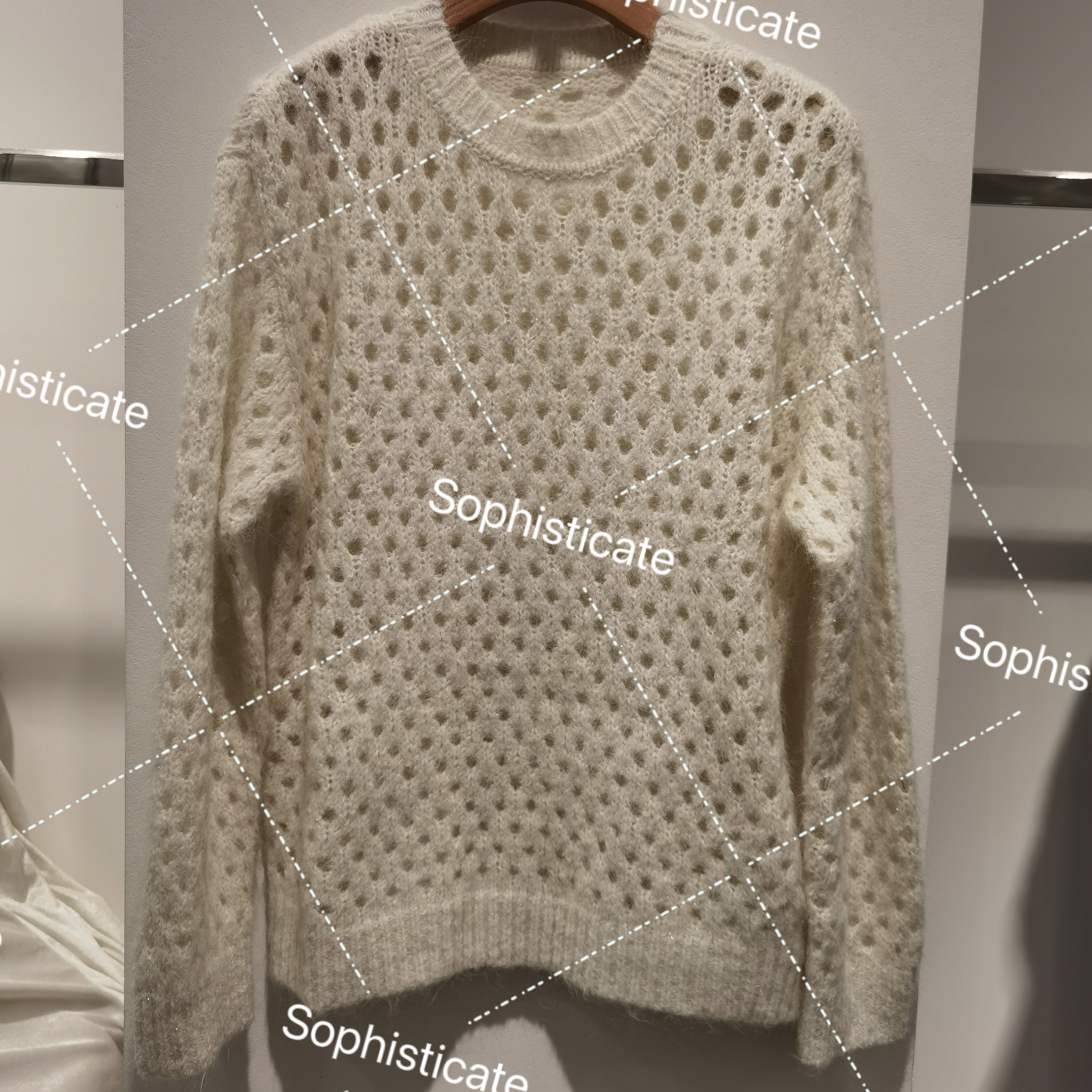 现货速发 恩裳 专柜正品2025冬季针织衫 9C35506380 2190