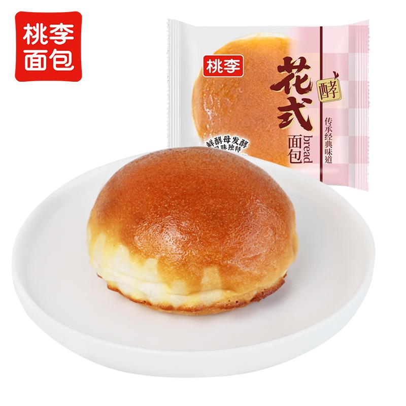 桃李饱腹代餐新鲜面包早餐零食