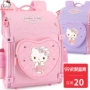 Hello kitty Hello Kitty Lớp 1 và lớp 2 trường tiểu học 1-3 cô gái trẻ con giảm gánh nặng 6 năm 7 - Túi bé / Ba lô / Hành lý vali kéo du lịch cho bé