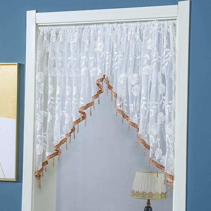 法式门帘隔断帘半截装饰帘