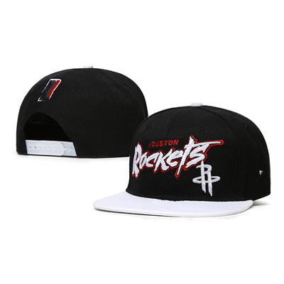 欧美街潮平檐帽哈登黑色棒球