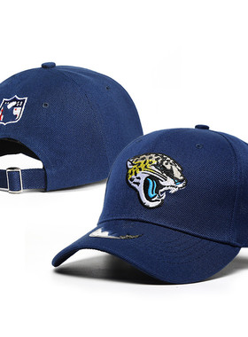 潮款深蓝色弯檐帽豹子头鸭舌帽子男反戴时尚街舞春夏帽百搭时尚帽