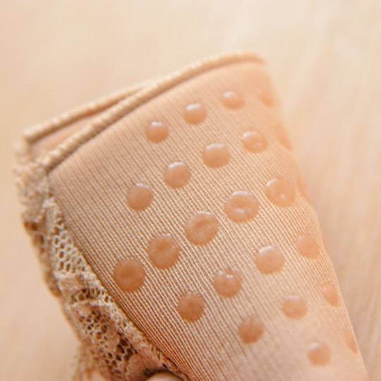 NON-SLIP THICKENED SOFT HERRINGBONE CLIP FOREFOOT PAD CLIP WOMENS FOOT HIGH HEEL FOOT PAD HALF SIZE PAD ANTI-PAIN FOOT INSOLES