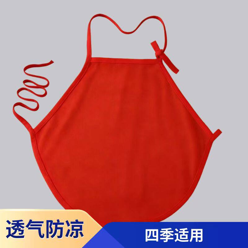 成人老人小孩舒适透气肚兜日常穿肚兜